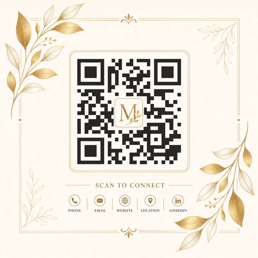 麻豆商务二维码